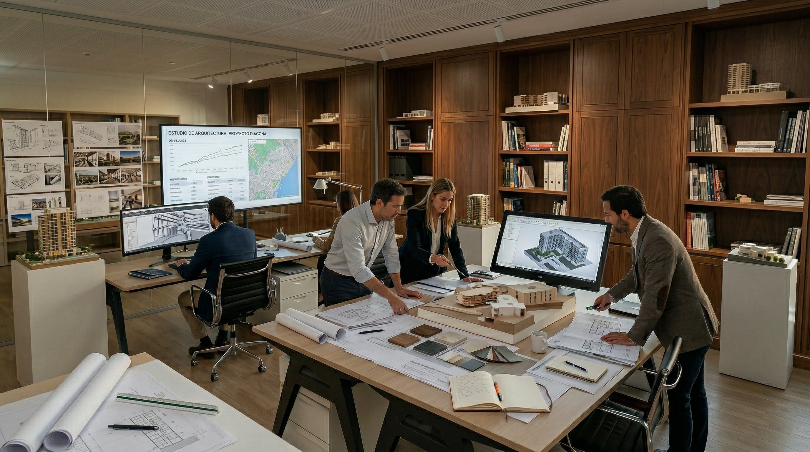 Estudios de arquitectura e ingeniería