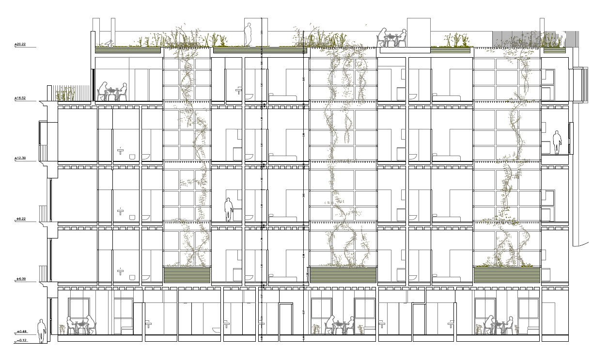 Cartago Apartments — 3