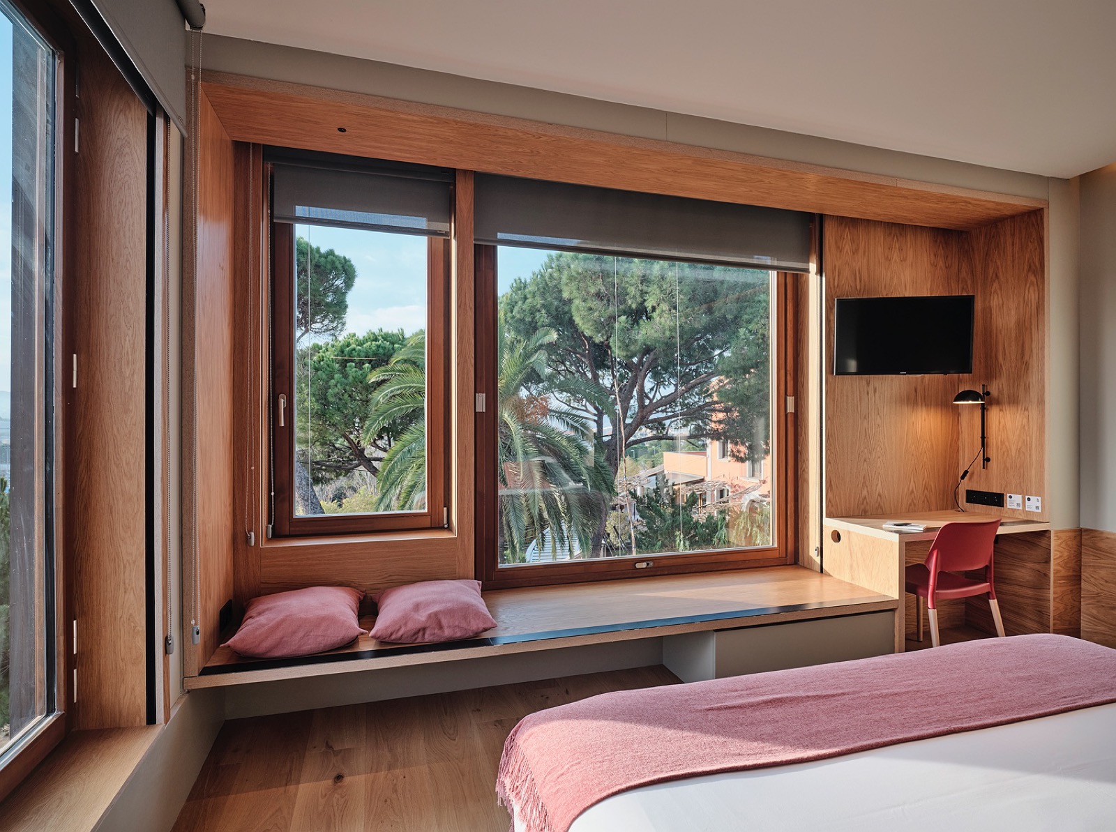 QGAT Hotel Wood Building