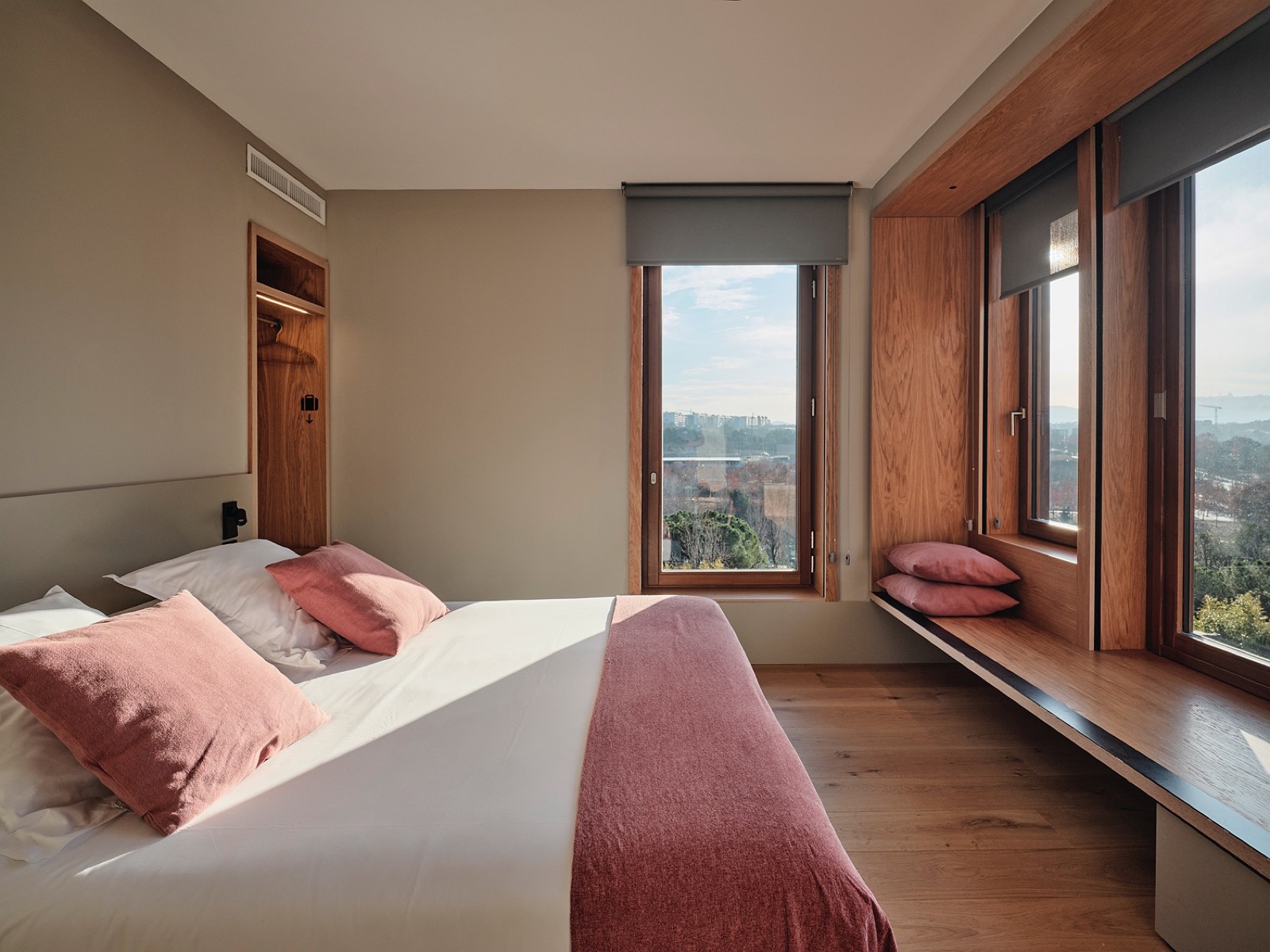 QGAT Hotel Wood Building — 2