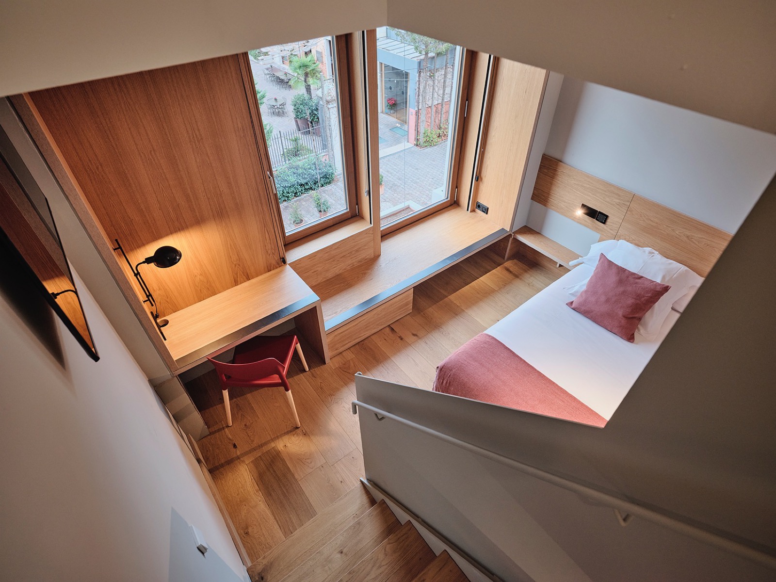QGAT Hotel Wood Building — 4