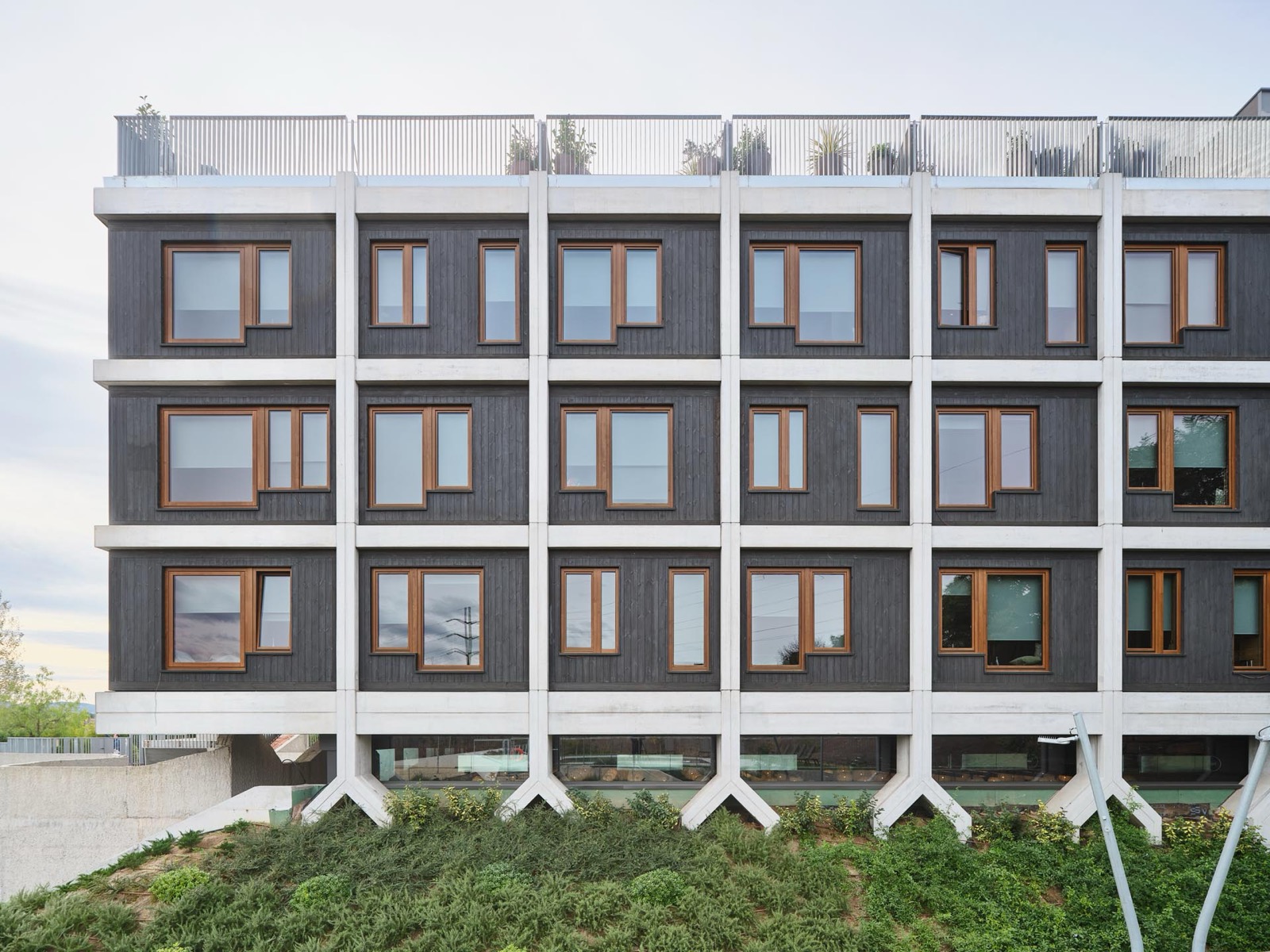 QGAT Hotel Wood Building — 5