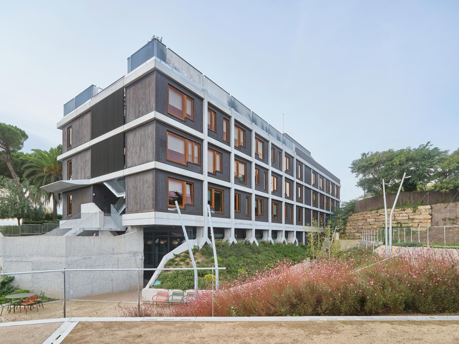QGAT Hotel Wood Building — 6