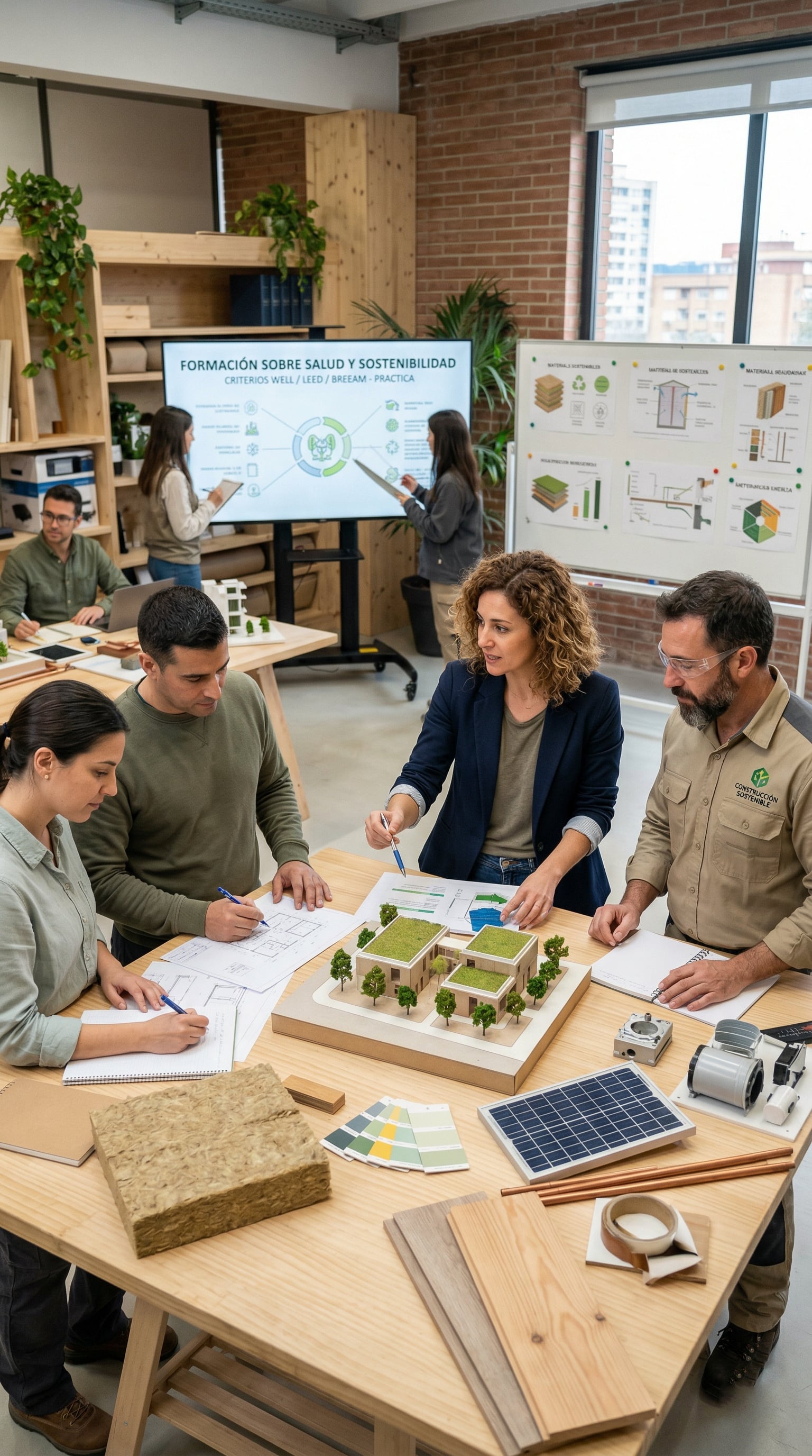 Formación sobre Salud y Sostenibilidad