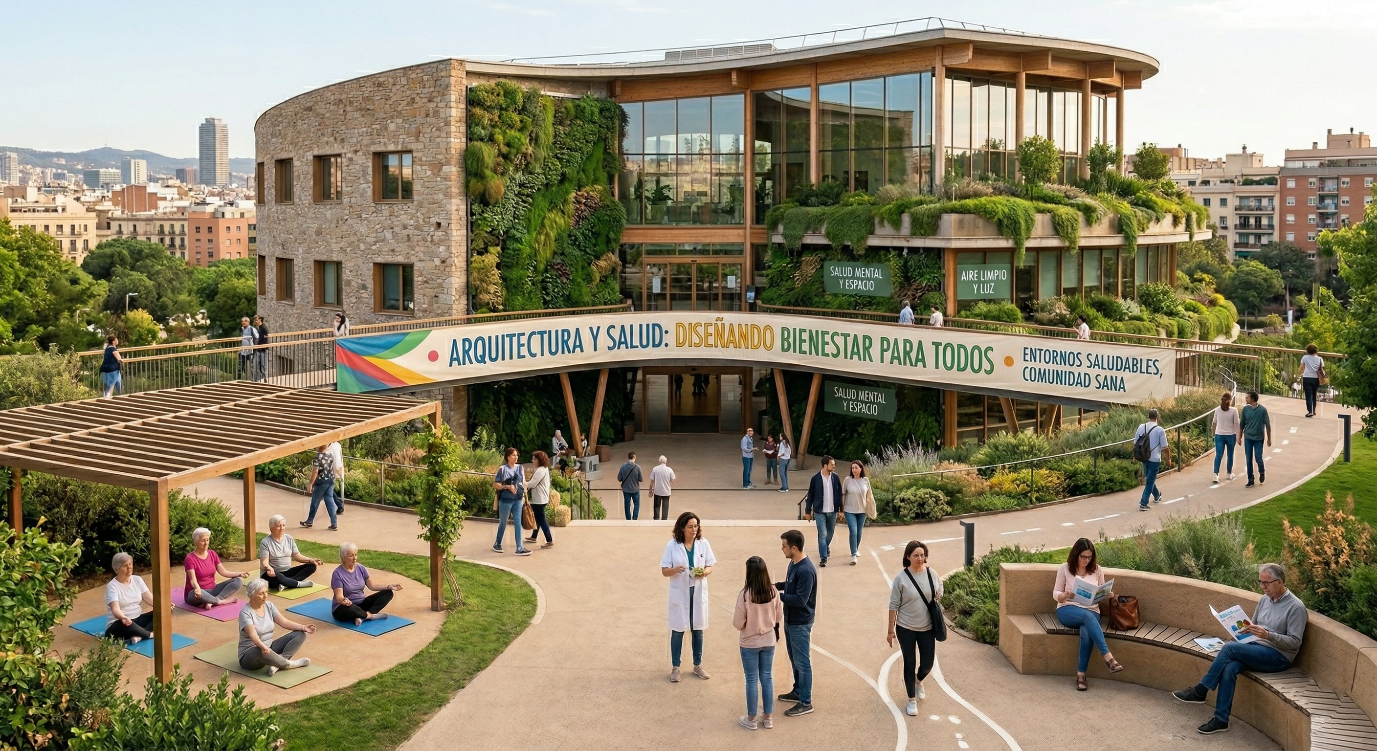 Día Mundial de la Salud — cuidar los espacios que habitamos